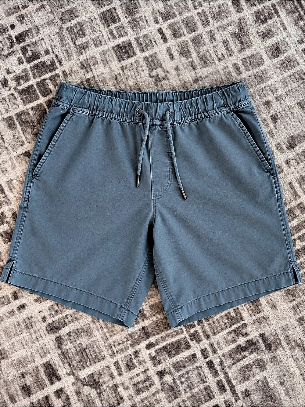 American Eagle Men'Small Cotton Shorts in Blue Size Small